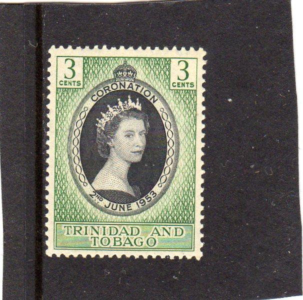 Trinidad and Tobago MLH 1953 Coronation