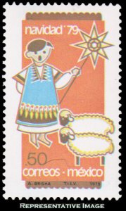 Mexico Scott 1193 Mint never hinged.