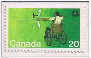 Canada Mint VF-NH #694 Handicapped olympics