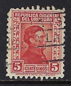 Uruguay 356 VFU ARTIGAS 599D-13