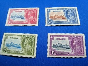 BAHAMAS  -  SCOTT #92-95  -  MLH    (wwb1)