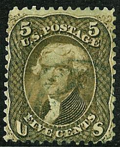 U.S. Used Scott 76             (K098A)