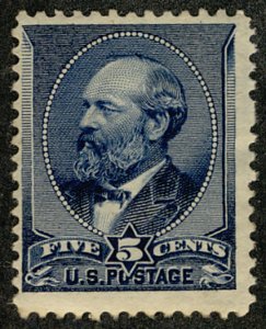 #216  Scott CV $210  #216 F/VF G H, bold fresh color, nicely centered