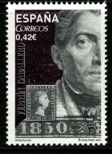 SPAIN SG4980 2015 FERMIN CABALLERO MNH