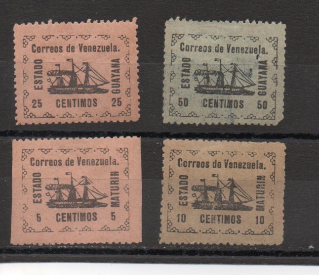 Venezuela - Guayana 1-4 MH