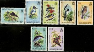 MONTSERRAT Sc#524-538 SG#600-614 1984 Birds Complete Mint OG NH