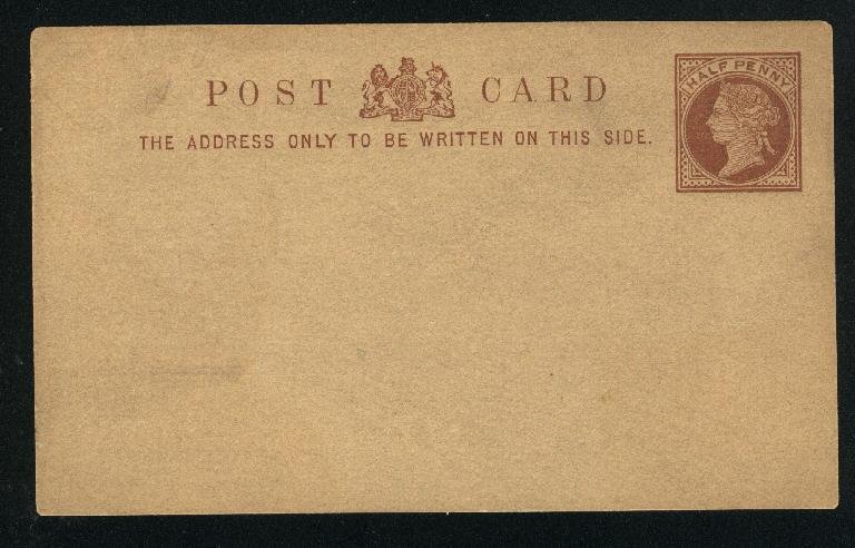 Great Britain early postcard Mint   PD