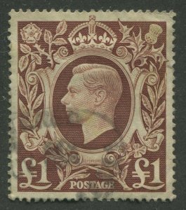 GREAT BRITAIN #275 USED