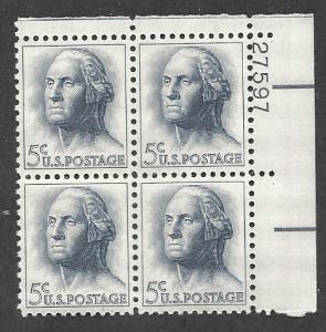 #1213  5c Washington