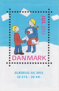 Denmark MNH Year 2015   Christmas    Booklet