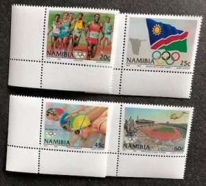 Namibia 718-721 MNH