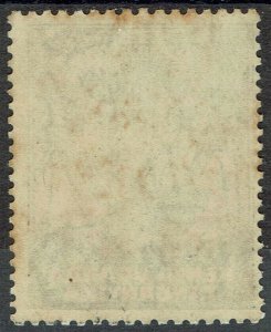 KENYA UGANDA & TANGANYIKA 1935 KGV LION 1 POUND MNH **