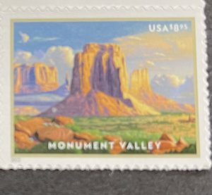 US 2022 Monument Valley  single #5666 mint