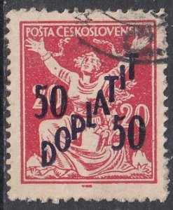 Czechoslovakia #J52   Used