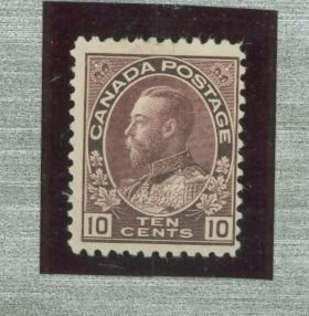 Canada #115var  Single