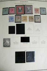 Bahamas Strong Stamp Collection on Pages