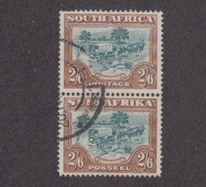 South Africa - 1949 - SC 63 - Used - Pair