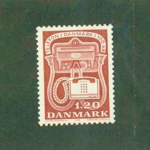 DENMARK 626 LH BIN $0.50