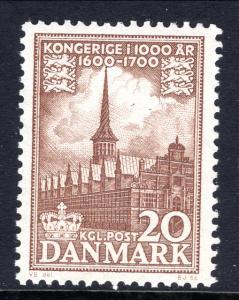 Denmark 344 MNH VF