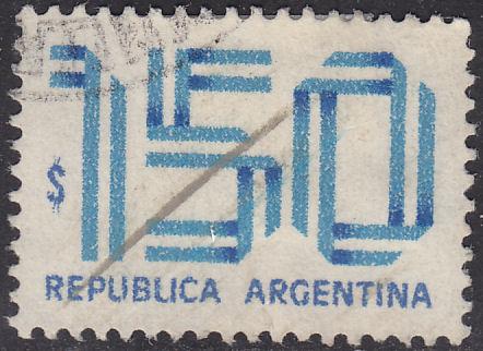 Argentina 1204 Numeral Issue 1978