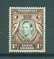 Kenya , Uganda & Tanzania sc# 66 mnh cat value $.25