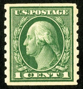 US Stamps # 412 MNH Superb Choice Scott Value $55.00