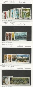 Zimbabwe, Postage Stamp, #414-28, 434-7, 515-8, 533-4 Used, 1980-86, JFZ