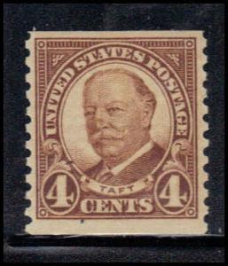 687 Fine MNH U487