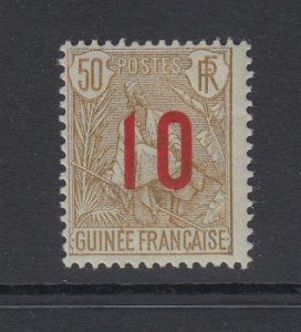 French Guinea, Scott 62 (Yvert 62), MLH