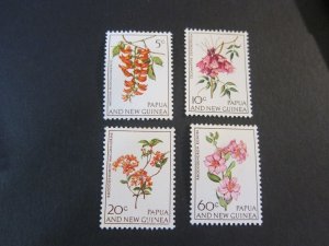 Papua New Guinea 1966 Sc 228-31 set MH