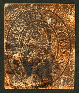 U.S. #20L13 USED THINS