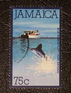 Jamaica Scott #479 used