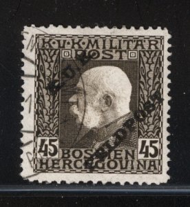 Austria 1915 Scott #M13 used