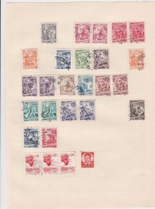 yugoslavia stamps page ref 17939