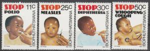 Bophuthatswana #133-6  MNH (S3113)