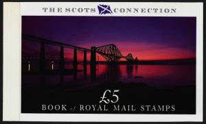 Great Britain BK153 Booklet MNH The Scots Connection