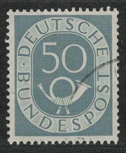 Germany Bund Scott # 681, used