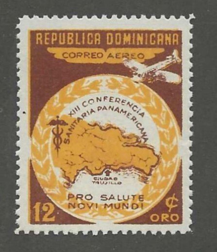 DOMCINICAN REPUBLIC  SC C77  MH