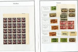 Lebanon Stamps150x Errors & Varieties 1925-1928 on pages