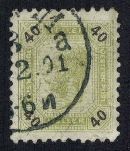 Austria Scott 80 Used.