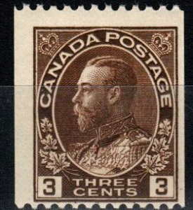 Canada #134 F-VF Unused CV $12.50 (X1066)