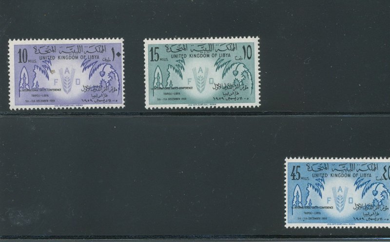 MNH  LIBYA  STAMPS KINGDOM  (15)