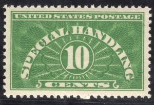 US STAMPS #QE1  MINT OG NH LOT #21206