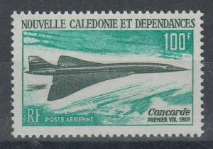 New Caledonia C63, MNH,  Concorde 1969. x18722