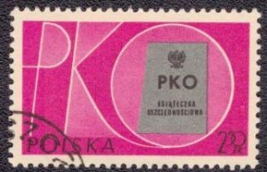 Poland 1017 1961 Used
