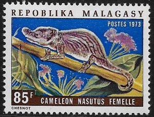 Malagasy Rep #494 MNH Stamp - Chameleon