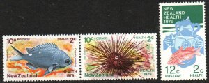 New Zealand Sc #B104a-B105 MNH