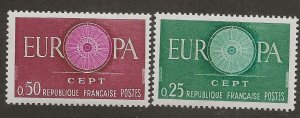 FRANCE   SC #  970 - 1  MNH