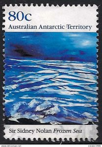 AUSTRALIAN ANTARCTIC TERRITORY (AAT) 1989 QEII 80c Multicoloured, Antarctic L...