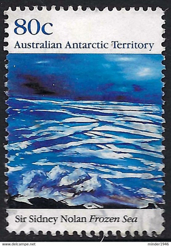 AUSTRALIAN ANTARCTIC TERRITORY (AAT) 1989 QEII 80c Multicoloured, Antarctic L...